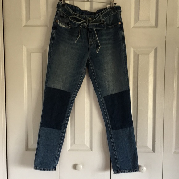 Lucky Brand Sienna Slim Boyfriend Jeans - Picture 1 of 7